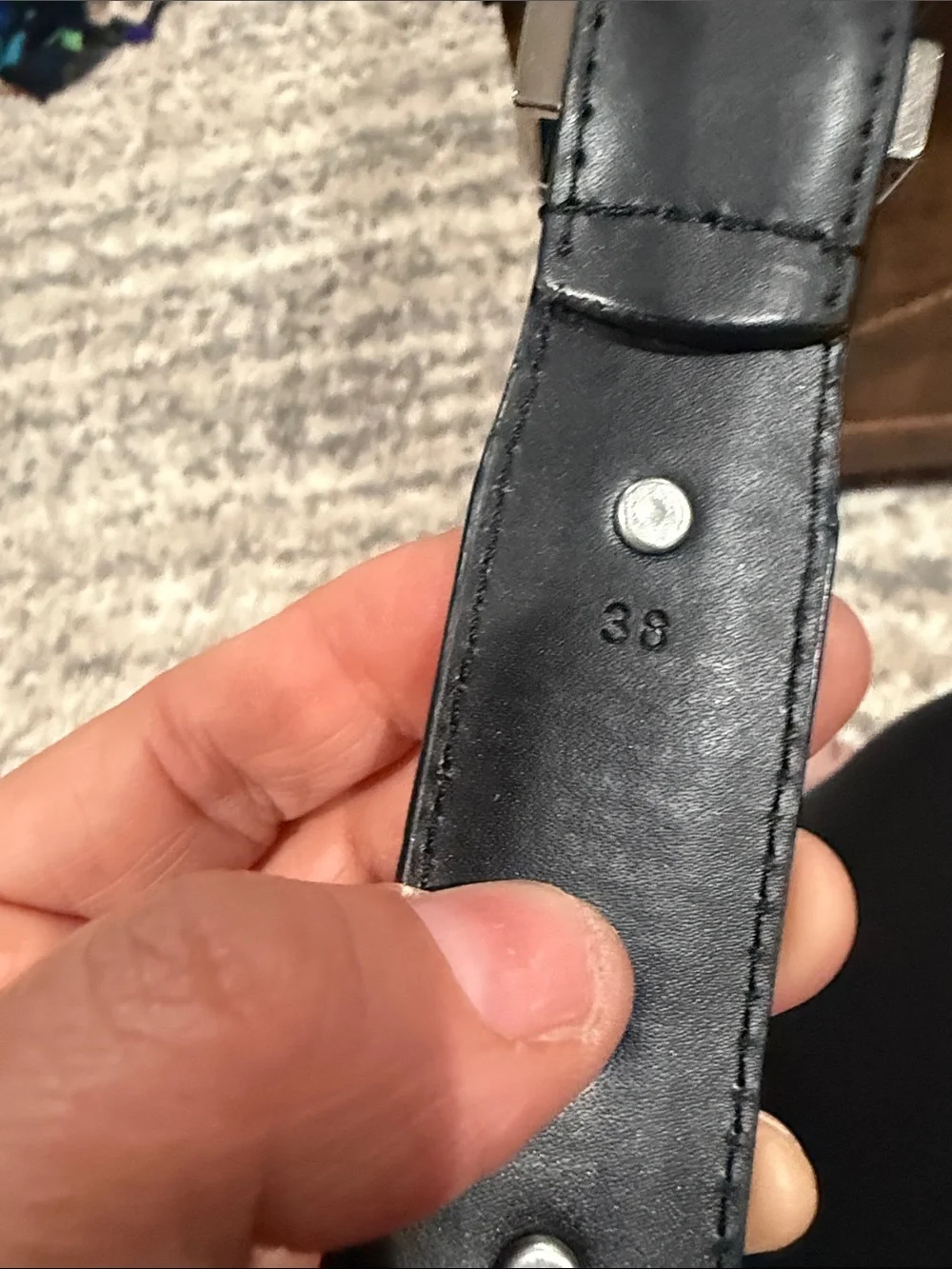 Ping Leather Belt